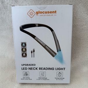 LED Neck Reading Light - Black